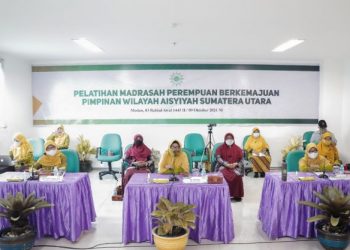 PW Aisyiyah Sumut Gelar “Madrasah Perempuan Berkemajuan”