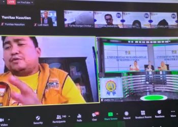 Bupati Labura Paparkan Bung Desa di “FISIP UMSU Bicara”