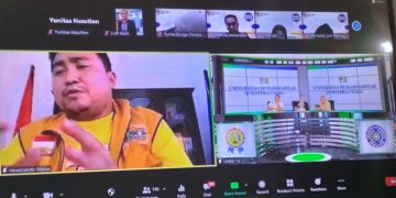 Bupati Labura Paparkan Bung Desa di “FISIP UMSU Bicara”