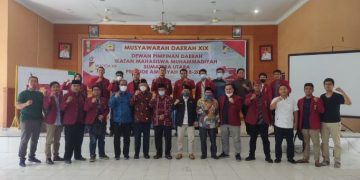 Muhammad Arifuddin Terpilh Jadi Ketum DPD IMM Sumut