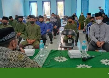 Manfaatkan Momen Maulid Nabi, Santri dan Asatidz MBS Bancar Bersilaturrahim ke PDM Tuban