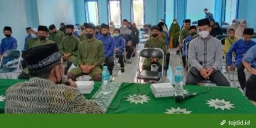 Manfaatkan Momen Maulid Nabi, Santri dan Asatidz MBS Bancar Bersilaturrahim ke PDM Tuban