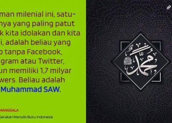 Satu-satunya yang Paling Patut Kita Idolakan dan Cintai