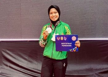 Nicky Dwi Oktari, Atlet Karate Mahasiswi Fakultas Hukum UMSU Raih 2 Mendali di PON XX Papua