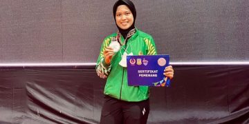 Nicky Dwi Oktari, Atlet Karate Mahasiswi Fakultas Hukum UMSU Raih 2 Mendali di PON XX Papua