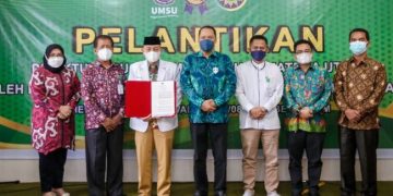 Rektor UMSU Lantik Direktur Rumah Sakit Umum Muhammadiyah Sumut