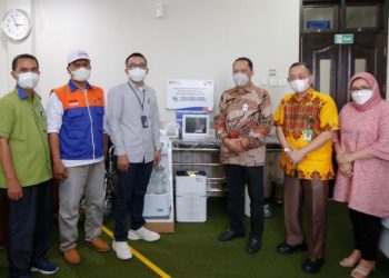 RSU Muhammadiyah Sumut Terima Bantuan Alkes dari BRI untuk Penggulangan Covid-19