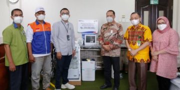 RSU Muhammadiyah Sumut Terima Bantuan Alkes dari BRI untuk Penggulangan Covid-19