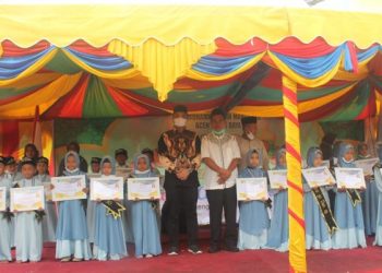 Bupati Abdya Hadiri Wisuda Tahfiz SDIT Muhammadiyah Manggeng