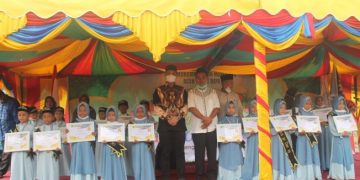 Bupati Abdya Hadiri Wisuda Tahfiz SDIT Muhammadiyah Manggeng