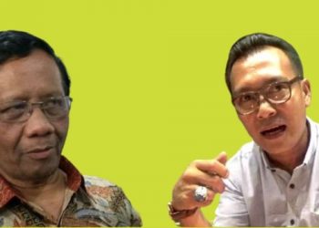 Tanggapi Mahfud MD, Iwan Semule: Ingat di Pemerintahan Ada yang Pelihara Hama Demokrasi!