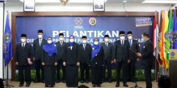 Rektor Prof Agussani Minta Dekan di Lingkungan UMSU Jadi “Petarung”