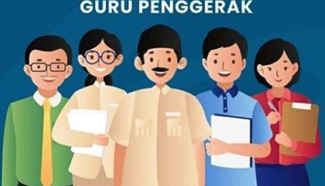 Guru Penggerak, Bergeraklah