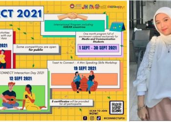 Mahasiswi Ilmu Komunikasi FISIP UMSU Juara di Ajang CONNECT UPSI Malaysia