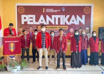 Pengurus Baru PC IMM Lombok Tengah Resmi Dilantik