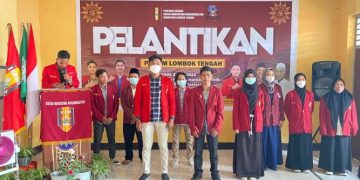 Pengurus Baru PC IMM Lombok Tengah Resmi Dilantik
