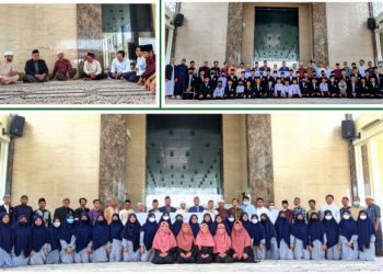 MBS Tuban Rihlah ke Masjid Namira Lamongan