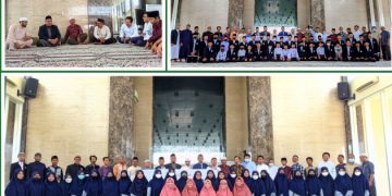 MBS Tuban Rihlah ke Masjid Namira Lamongan