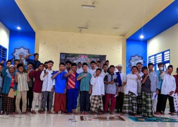 SMP dan SMA Muhammadiyah 1 Tuban Laksanakan MABIT