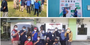 Dua Relawan MDMC Ogan Ilir Hadiri Latgab MDMC Regional Se-Sumatera