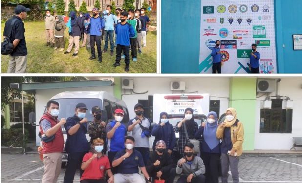 Dua Relawan MDMC Ogan Ilir Hadiri Latgab MDMC Regional Se-Sumatera
