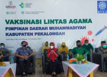 Program “Mentari Vaccination” di Pekalongan Berjalan Sukses