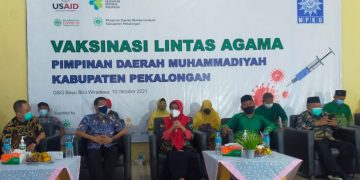 Program “Mentari Vaccination” di Pekalongan Berjalan Sukses