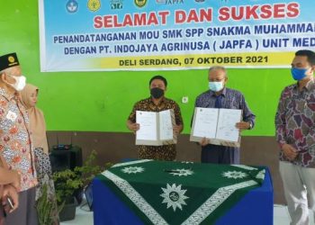 SNAKMA Muhammadiyah dan PT. Indojaya Agronusa Tandatangani Kerjasama