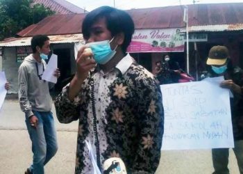 Duga Ada Praktik Jual Beli Jabatan Kepala Sekolah, MAKI Sumut Demo Kantor Disdik Kota Medan