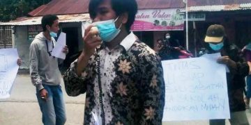Duga Ada Praktik Jual Beli Jabatan Kepala Sekolah, MAKI Sumut Demo Kantor Disdik Kota Medan