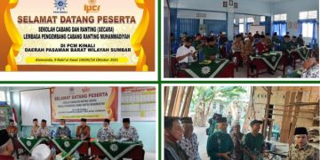 Wujudkan Cabang Unggulan, LPCR PWM Sumbar Adakan Sekolah Cabang dan Ranting di PCM Kinali