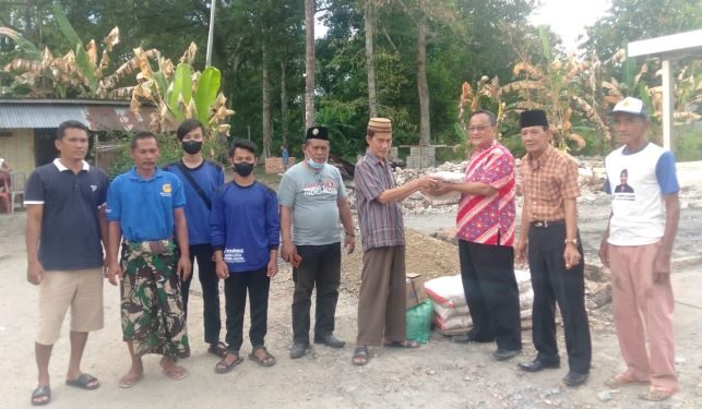 Kolaborasi PIMDA 240 dan MDMC Ogan Ilir Distribusikan Donasi Korban Kebakaran Rumah