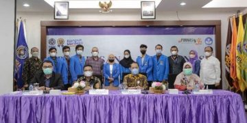 Rektor UMSU Lepas 3 Tim ke Pimnas 2021