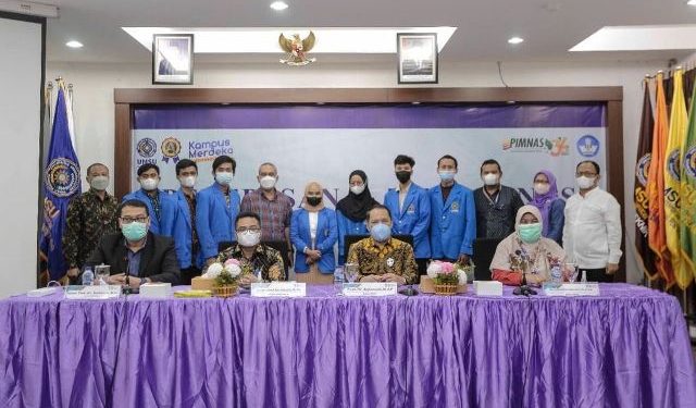 Rektor UMSU Lepas 3 Tim ke Pimnas 2021
