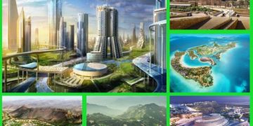 Six Giga, Enam Proyek Ambisius Arab Saudi Bernilai 7 Triliun US Dolar