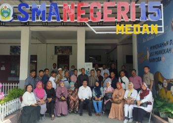 Ikatan Keluarga Besar Alumni SMA Negeri 15 Medan Resmi Dibentuk