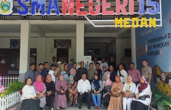 Ikatan Keluarga Besar Alumni SMA Negeri 15 Medan Resmi Dibentuk