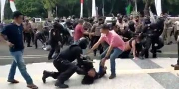 MHH PW Muhammadiyah Sumut Kecam Aksi Brutal Polisi “Smackdown” Mahasiswa