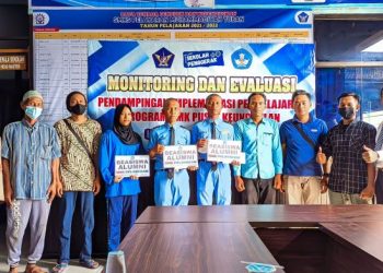 Alumni Berikan Beasiswa kepada 2 Taruna dan 1 Taruni SMK Pelayaran Muhammadiyah Tuban