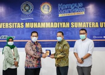 BKKBN Gandeng UMSU Perangi Stunting di Sumut