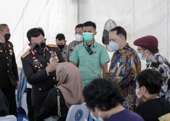 UMSU dan Polda Sumut Sukses Gelar Vaksinasi
