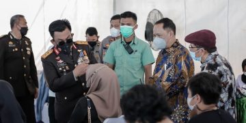 UMSU dan Polda Sumut Sukses Gelar Vaksinasi