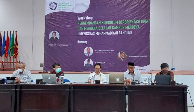 UMBandung Selaraskan Kurikulum Merdeka Belajar