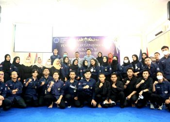 KPS FH UMSU Kukuhkan Anggota Baru Angkatan XI 2021