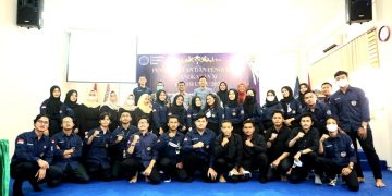 KPS FH UMSU Kukuhkan Anggota Baru Angkatan XI 2021