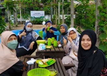 PWA Jatim Kunjungi Kebun Anggur LLHPB PDA Blitar