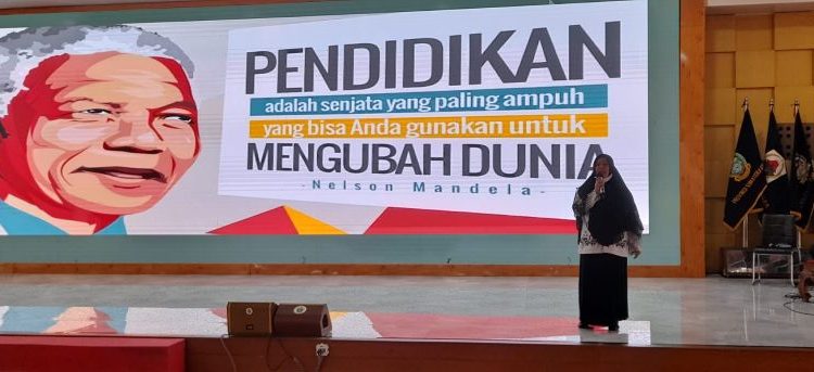 Dosen Fakultas Hukum UMSU Jadi Pemateri pada Acara “Sosialisasi Perlindungan Hukum Profesi Guru”