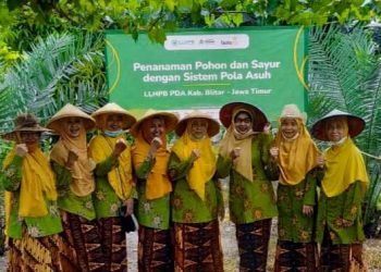 PDA Blitar Launching Program Penanaman Pohon dan Sayur dengan Sistem Pola Asuh