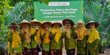 PDA Blitar Launching Program Penanaman Pohon dan Sayur dengan Sistem Pola Asuh