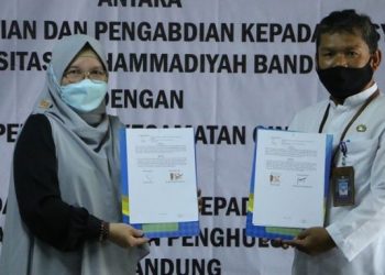 LPPM UMBandung Jalin Kerjasama Penaganan Sampah dengan Kelurahan Babakan Penghulu